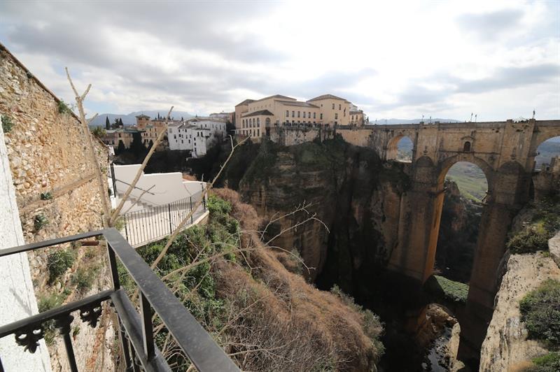 Wonderful Views In Luxury Apartment Ronda Buitenkant foto