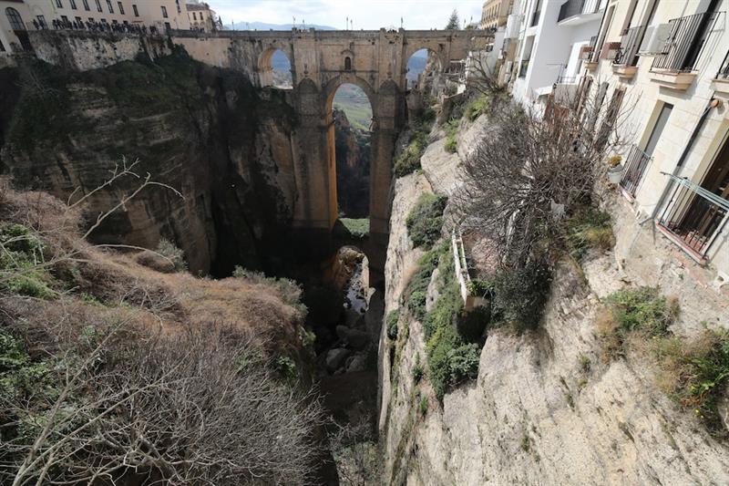 Wonderful Views In Luxury Apartment Ronda Buitenkant foto
