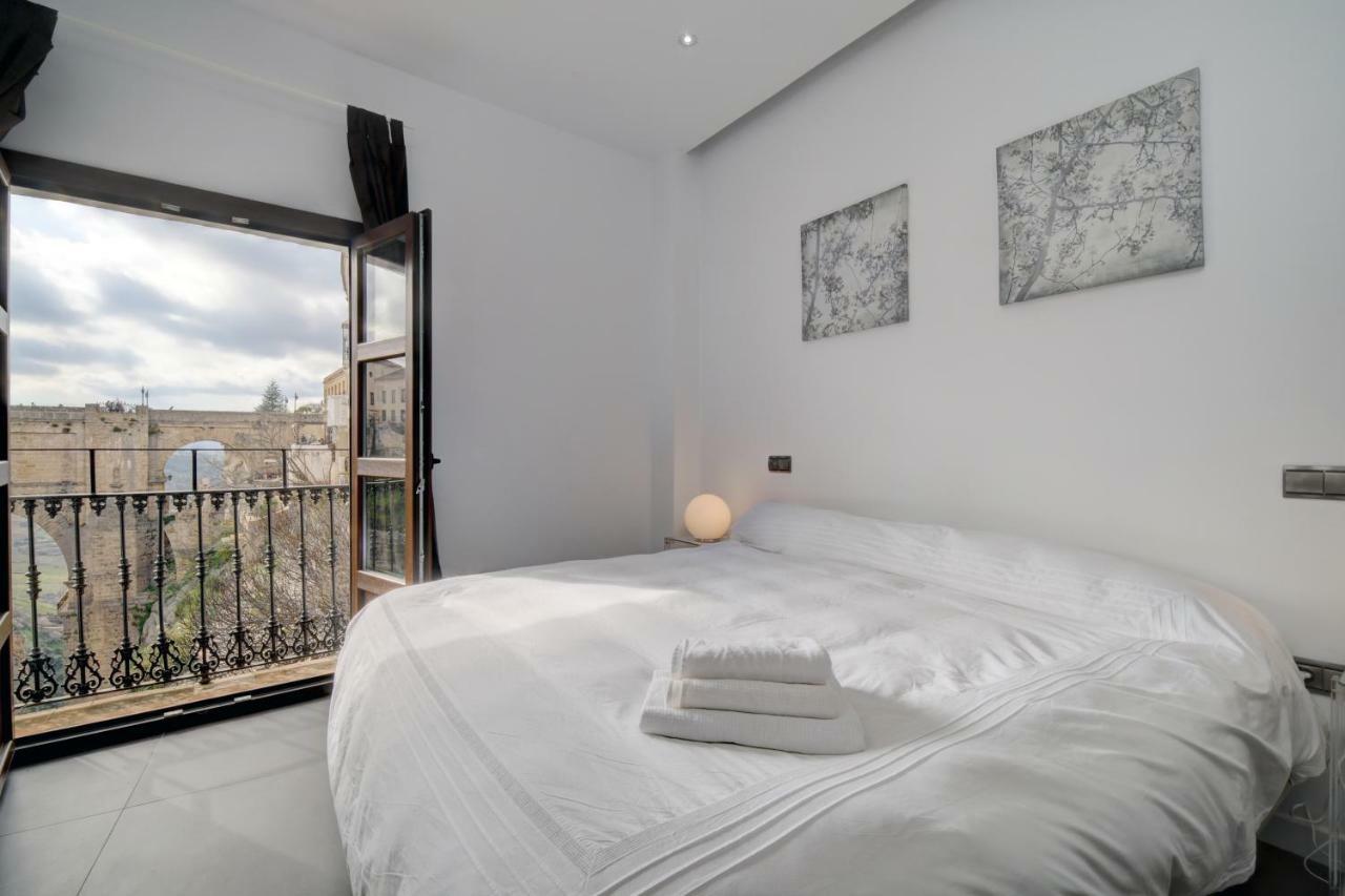 Wonderful Views In Luxury Apartment Ronda Buitenkant foto
