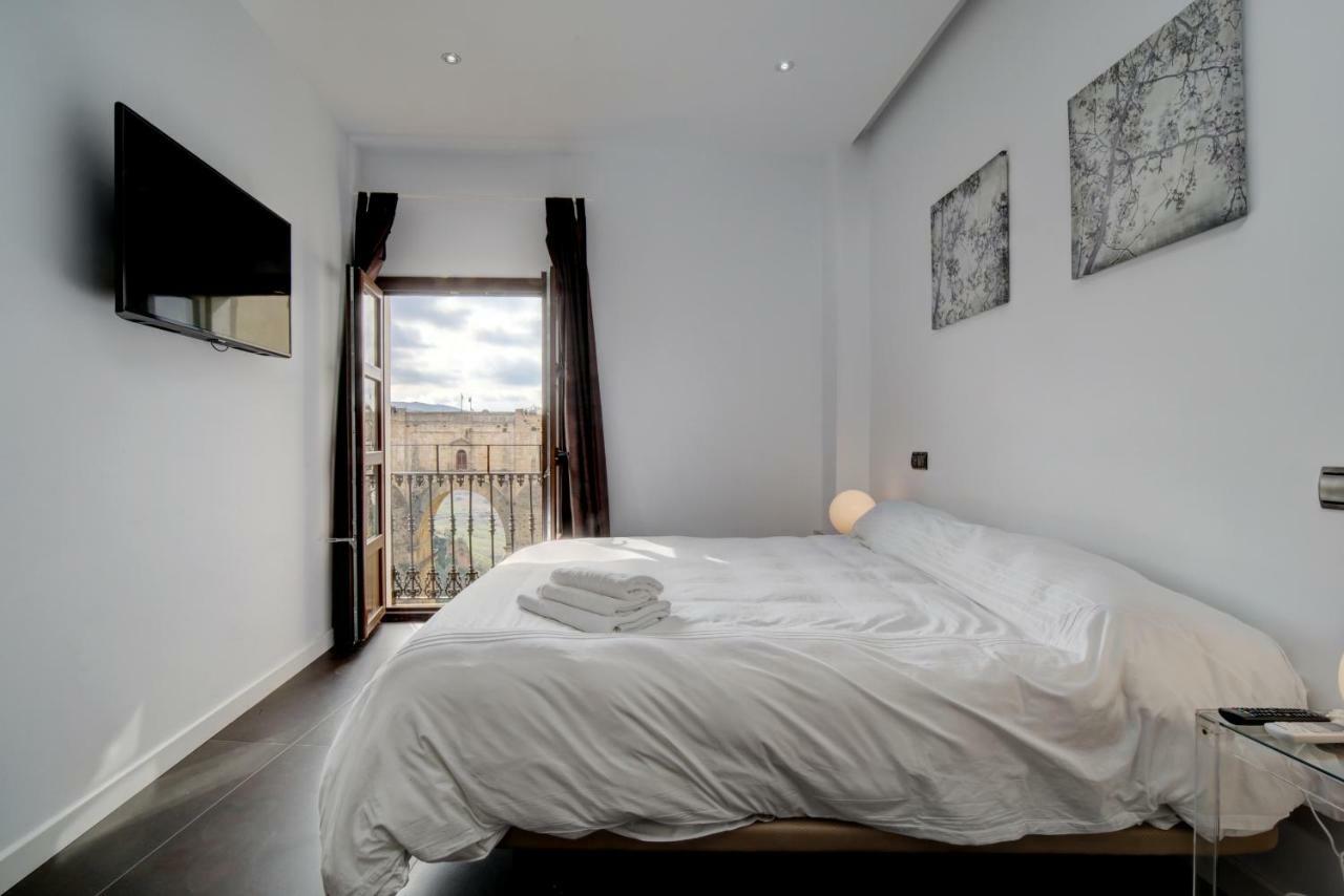 Wonderful Views In Luxury Apartment Ronda Buitenkant foto
